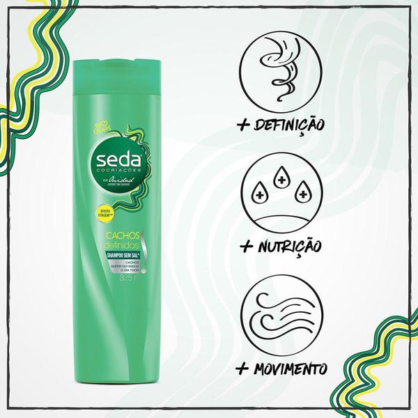 Imagem de Shampoo Seda Cachos Definidos 325ml