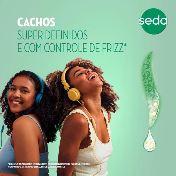 Imagem de Shampoo Seda Cachos Definidos 325ml