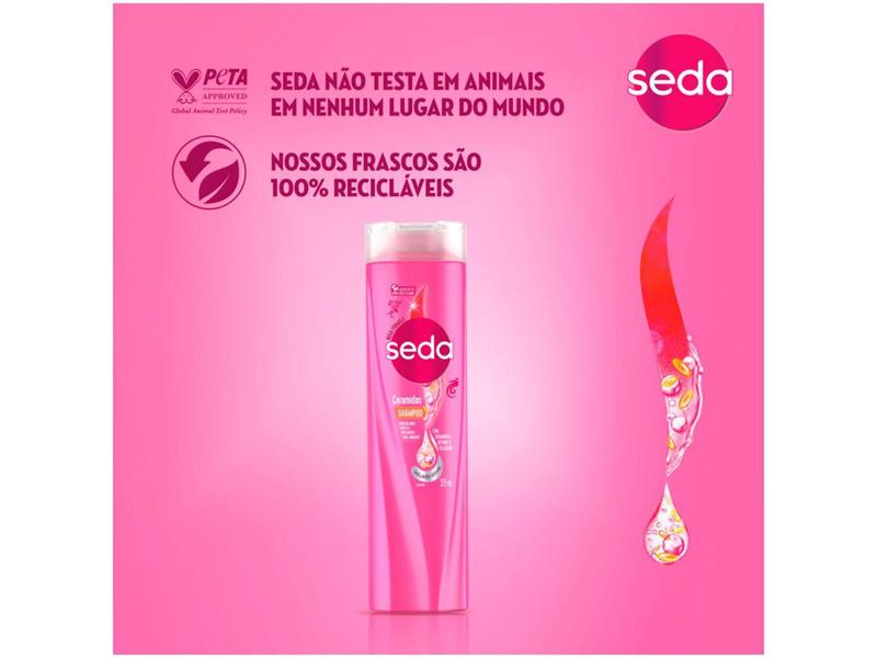 Imagem de Shampoo Seda Ceramidas - 325ml