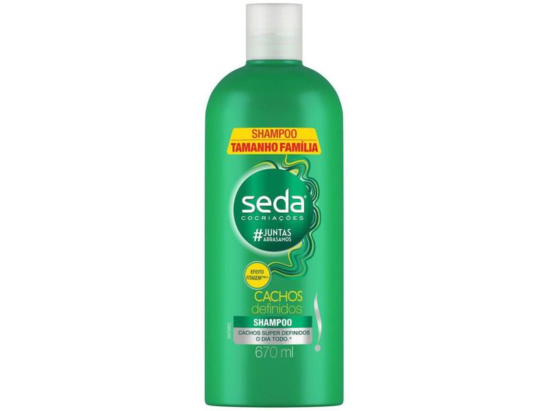 Imagem de Shampoo Seda Cocriações Cachos Definidos 670ml