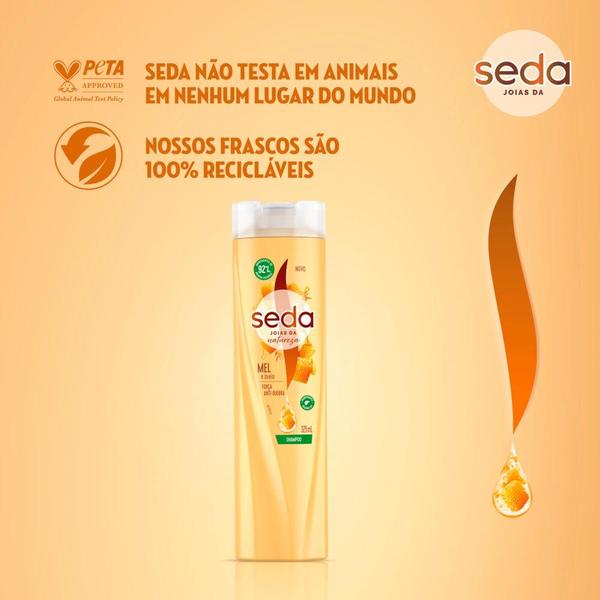 Imagem de Shampoo Seda Forca Antiquebra 325ml