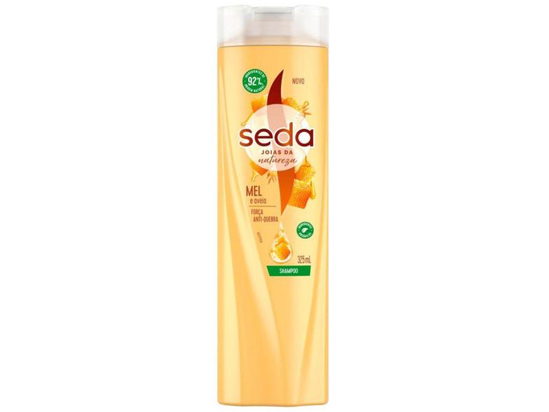 Imagem de Shampoo Seda Joias da Natureza Mel e Aveia  - 325ml