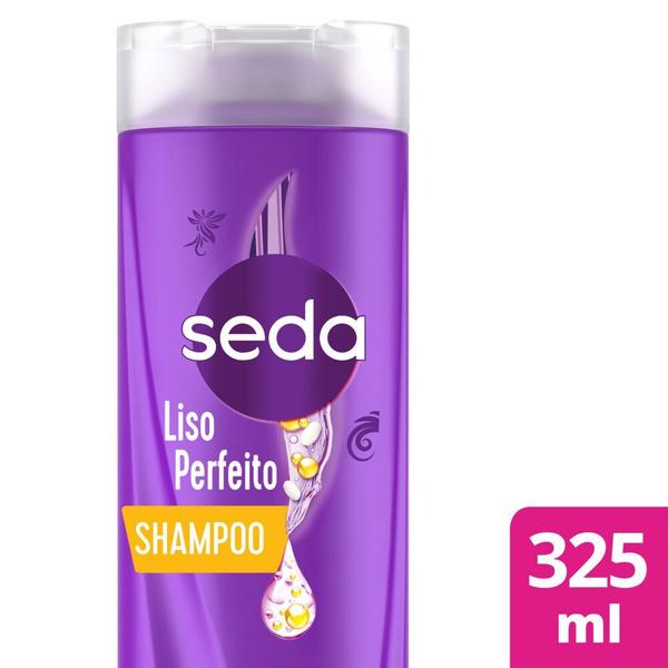 Imagem de Shampoo Seda Liso Perfeito 325ml