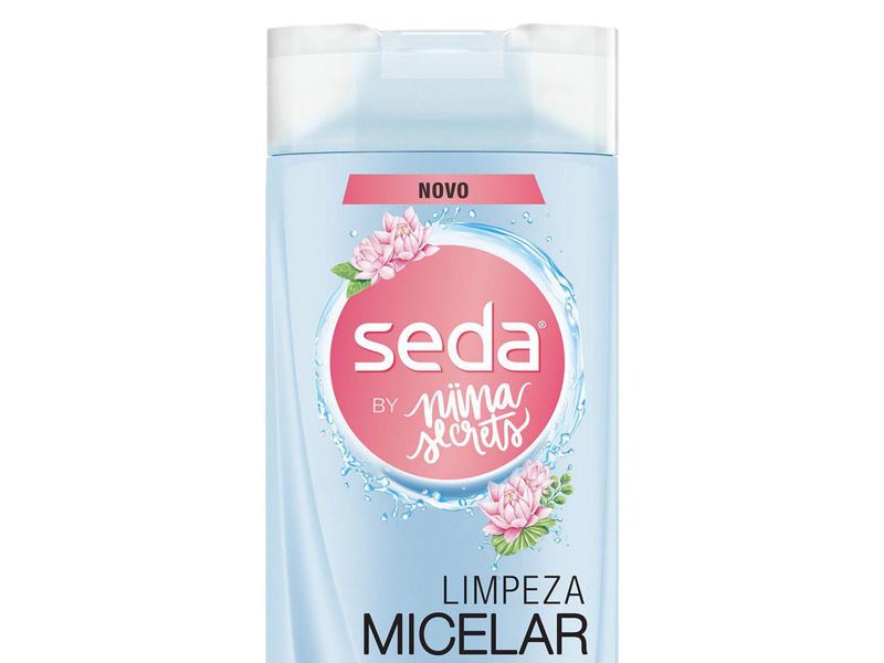 Imagem de Shampoo Seda Niina Secrets Micelar - 325ml