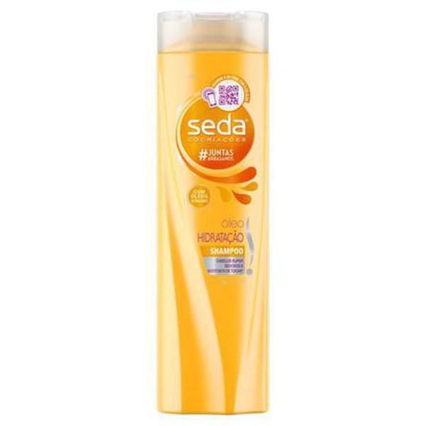 Imagem de Shampoo Seda Óleo Hidratação 325ml