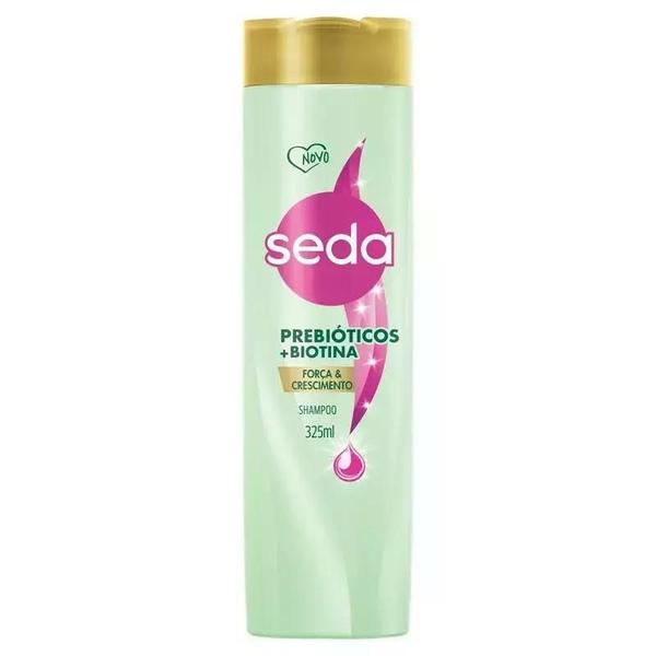 Imagem de Shampoo Seda Prebióticos + Biotina Frasco 325ml