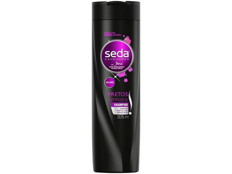 Imagem de Shampoo Seda Pretos Luminosos - 325ml