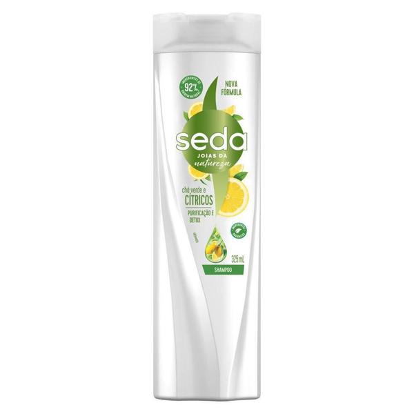 Imagem de Shampoo Seda Pureza Refrescante 325ml