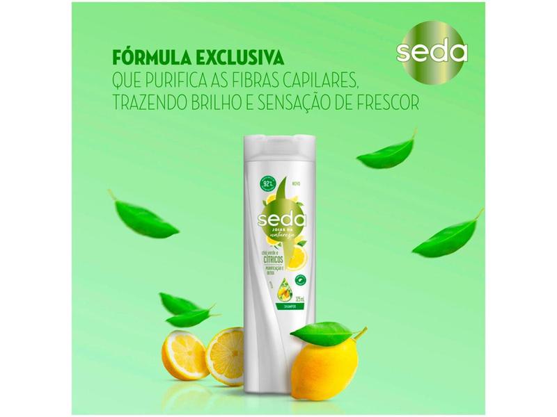 Imagem de Shampoo Seda Recarga Natural Pureza Detox - 325ml