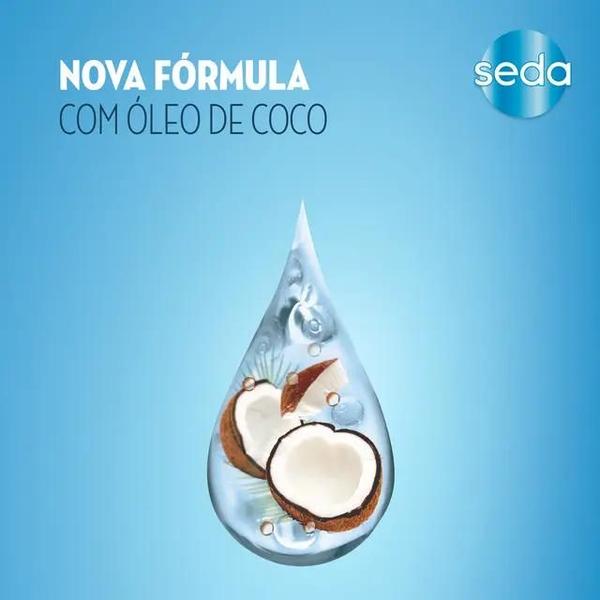 Imagem de Shampoo Seda Restauração Intensa Joias da Natureza Óleo de Coco 325ml