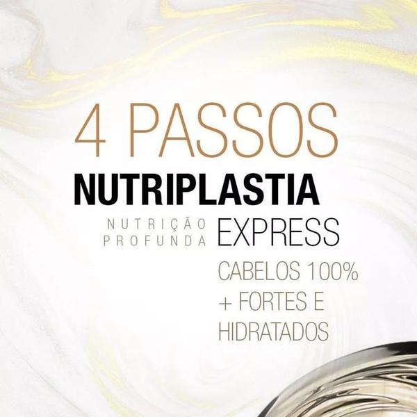 Imagem de Shampoo Sem Sal Nutriplastia Express Pro Vita Derm 600ml