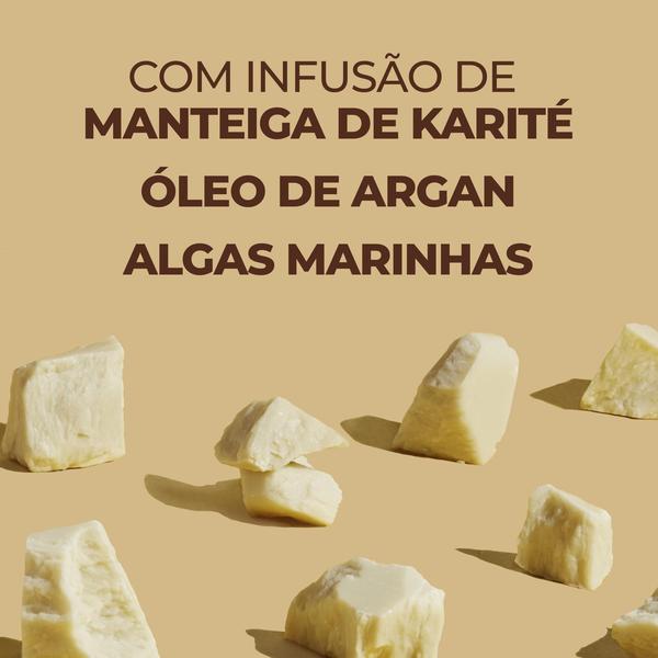 Imagem de Shampoo SheaMoisture Manteiga de karité crua de hidratação profunda 385 ml