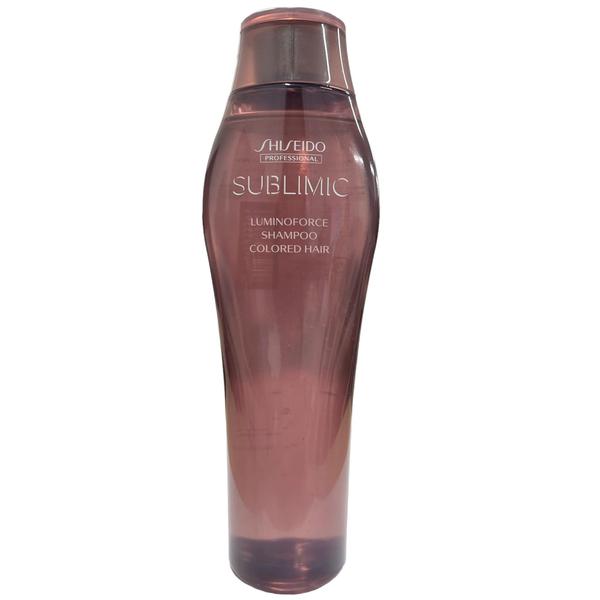 Imagem de Shampoo Shiseido Proffesional Sublimic Luminoforce 250mL