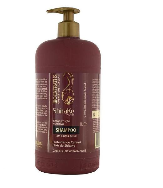 Imagem de Shampoo Shitake Plus 1 L Bio Extratus