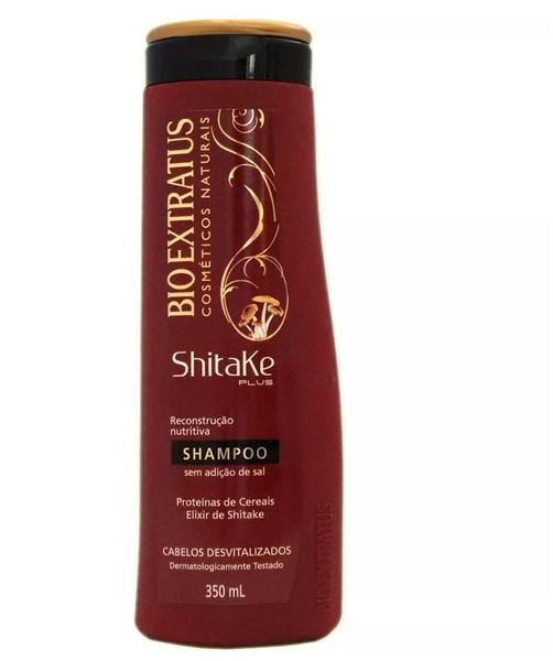 Imagem de Shampoo Shitake plus 350 ml Bio Extratus