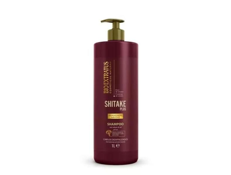 Imagem de Shampoo Shitake Plus Bio Extratus 1 Litro