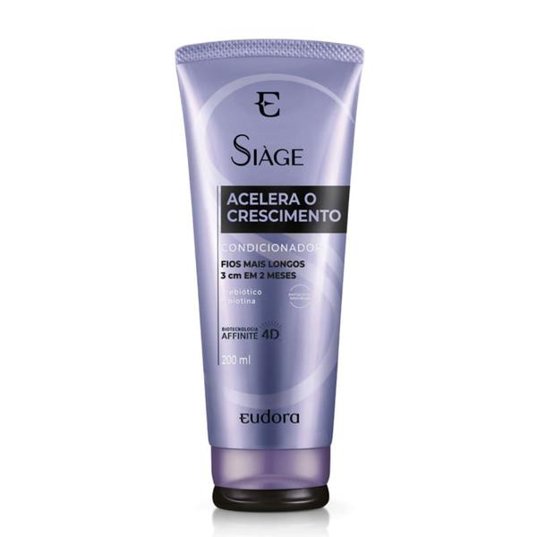 Shampoo Siàge Acelera O Crescimento 250ml (Nova Versão) - Eudora Imagem de Shampoo Siàge Acelera O Crescimento 250ml (Nova Versão)