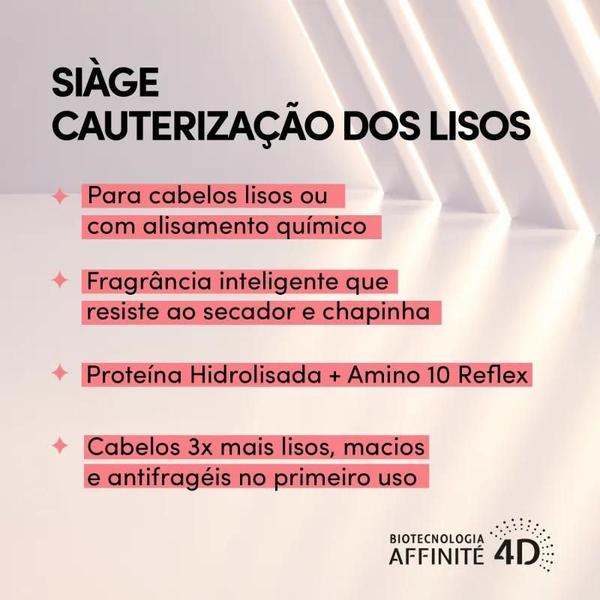 Imagem de Shampoo Siàge Cauterização dos Lisos 250ml