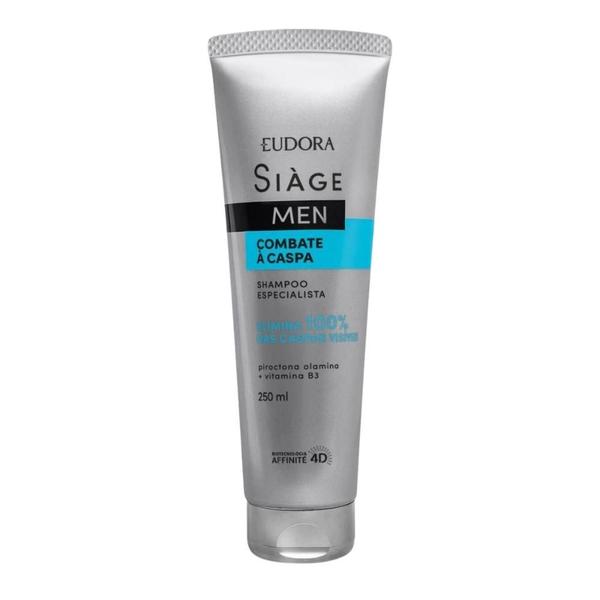 Imagem de Shampoo Siage Eudora Men Combate À Caspa 250ml