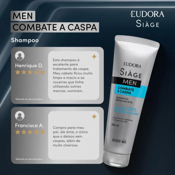 Imagem de Shampoo Siàge Men Combate à Caspa 250ml