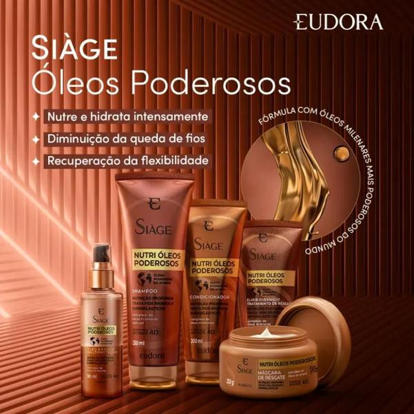 Imagem de Shampoo Siàge Nutri Óleos Poderosos 250ml