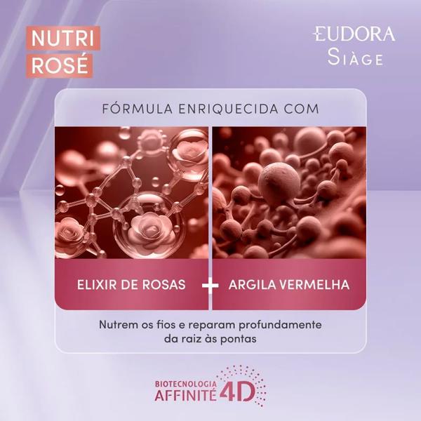 Imagem de Shampoo Siàge Nutri Rosé 250ml