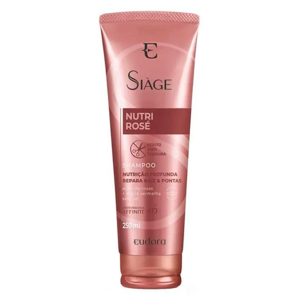 Imagem de Shampoo Siàge Nutri Rose 250ml