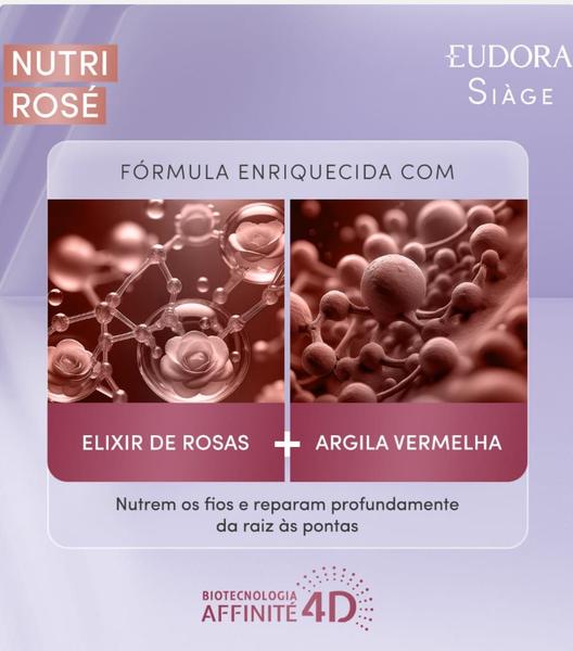 Imagem de Shampoo Siàge Nutri Rosé 250ml