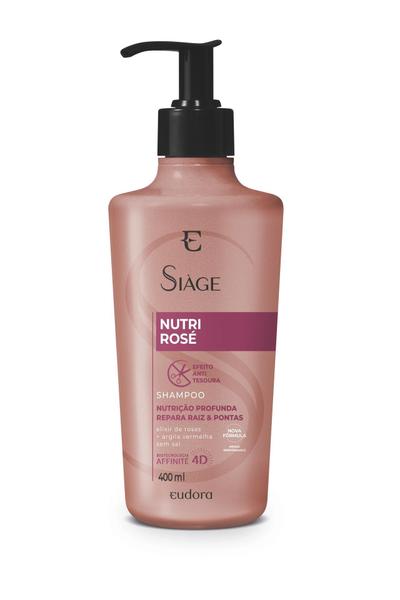 Imagem de Shampoo Siàge Nutri Rosé 400ml