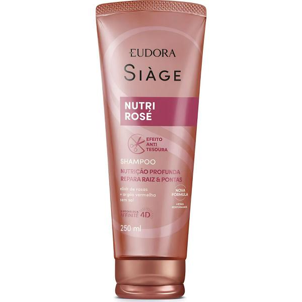 Imagem de Shampoo Siàge Nutri Rosé com 250ml