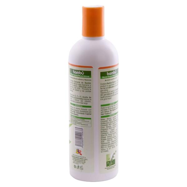 Imagem de Shampoo Silicon Mix Nutritivo Bambu 473ml Avant