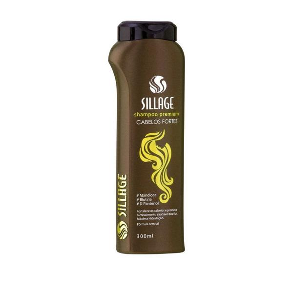 Imagem de Shampoo Sillage Cabelo Forte 300ml