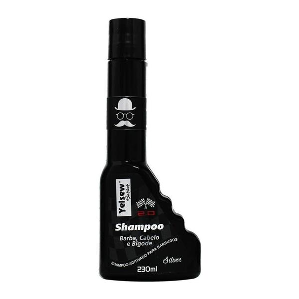 Imagem de Shampoo Silver Barber 2.0 230ml - Yelsew