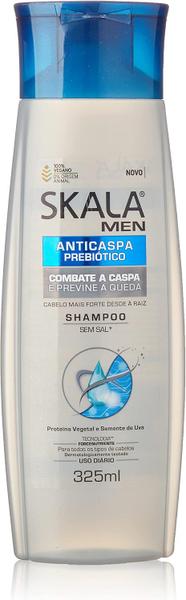 Imagem de Shampoo Skala Men Anticaspa 325ml