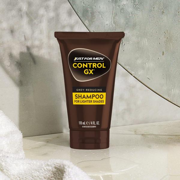 Imagem de Shampoo só para homens Control GX Grey Redutor 120mL x3