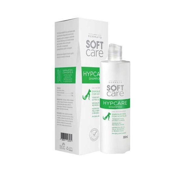 Imagem de Shampoo Soft Care Hypcare Extra Suave Cães E Gatos 300ml