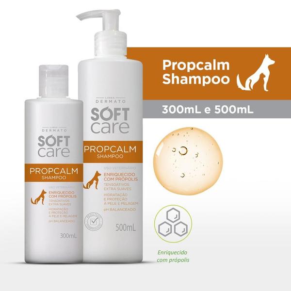 Imagem de Shampoo Soft Care Propcalm - 300 mL