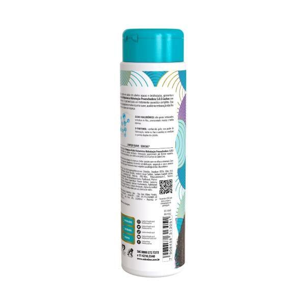 Imagem de Shampoo SOS Cachos Ácido Hialurônico 300ml  Salon Line