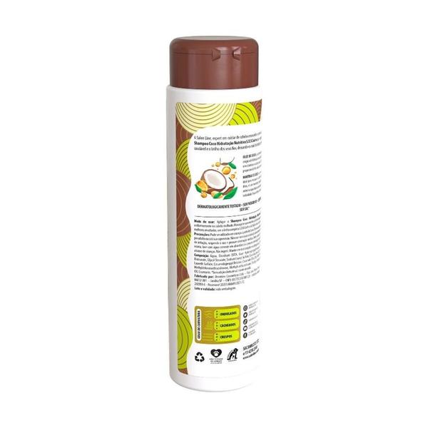 Imagem de Shampoo SOS Cachos Coco 300ml - Salon Line