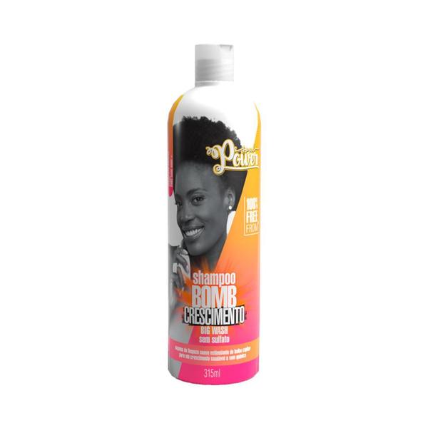 Imagem de Shampoo Soul Power Sem Sulfato Big Wash Bomb 315ml