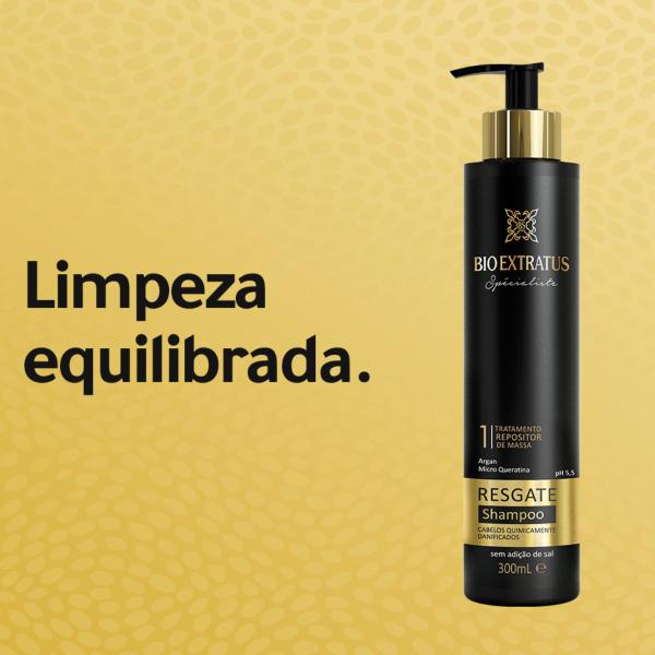 Imagem de Shampoo Specialiste Resgate 300ml - Bio Extratus