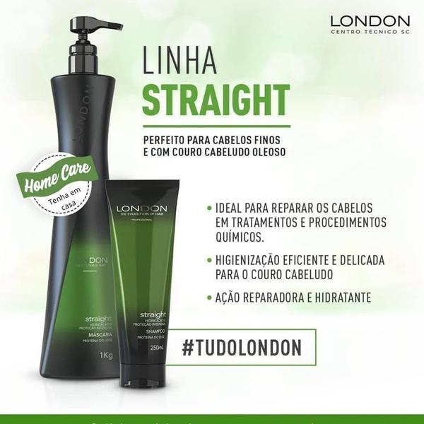 Imagem de Shampoo Straight 1L - London