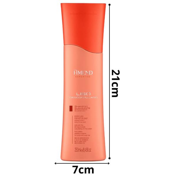 Imagem de Shampoo Suavizante Amend Expertise Liso Descomplicado 250ml