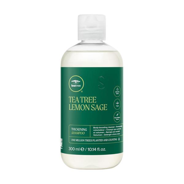 Imagem de Shampoo Tea Tree Lemon Sage para espessar 300 ml para cabelos finos