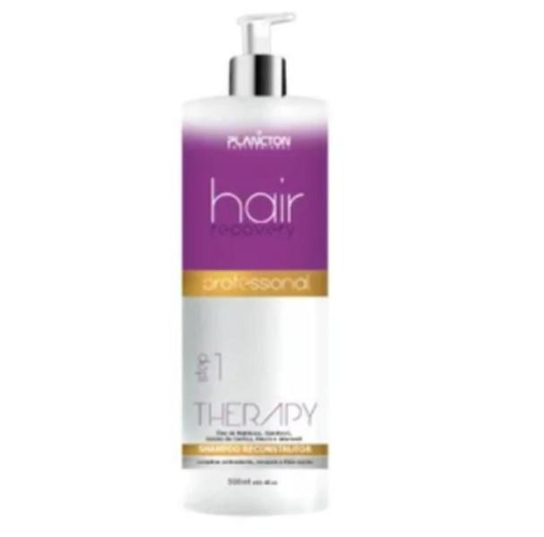 Imagem de Shampoo Therapy Hair Recovery Plancton 500ml (Passo 1)