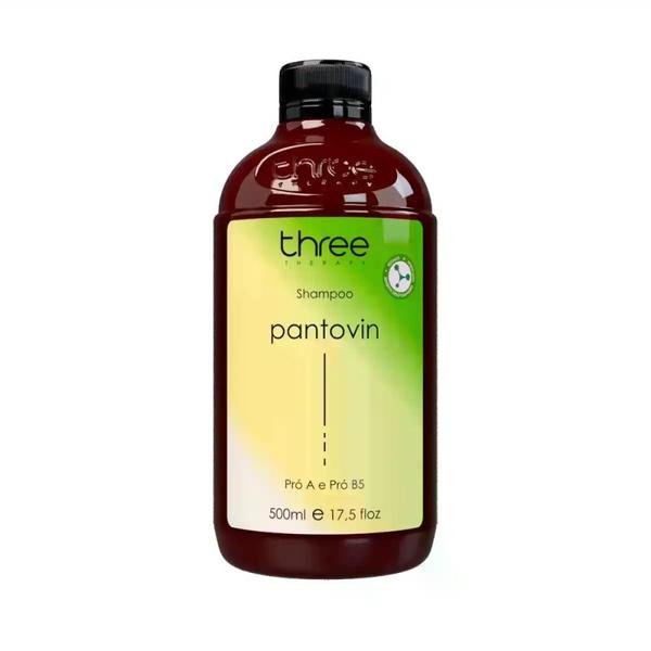 Imagem de Shampoo Three Therapy Pantovin 500ml