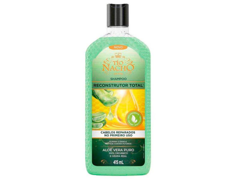 Imagem de Shampoo Tio Nacho Aloe Vera - 415ml