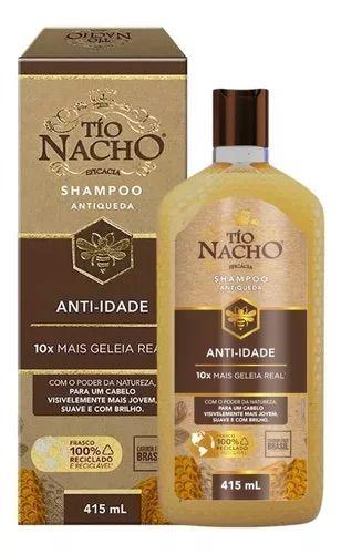 Imagem de Shampoo tio nacho anti-idade 415ml