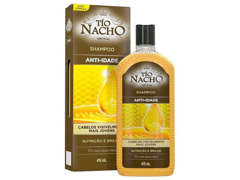 Imagem de Shampoo Tio Nacho Anti-Idade - 415ml