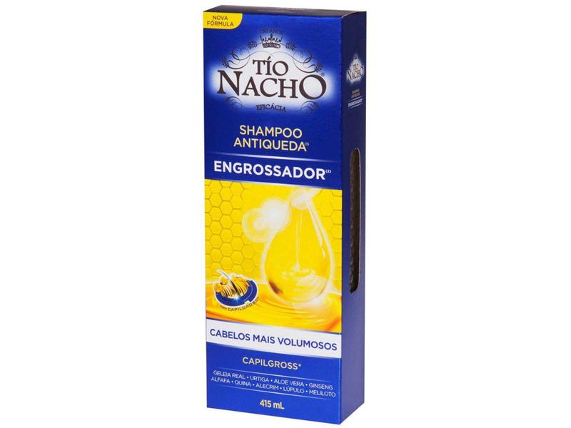 Imagem de Shampoo Tío Nacho Antiqueda Engrossador - 415ml